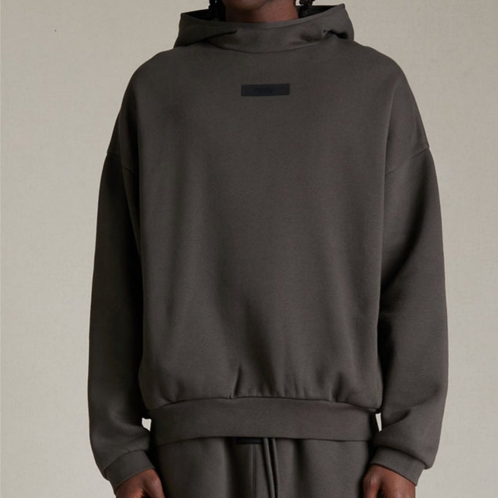 Fear of God Essentials Hoodie (M) - Ink